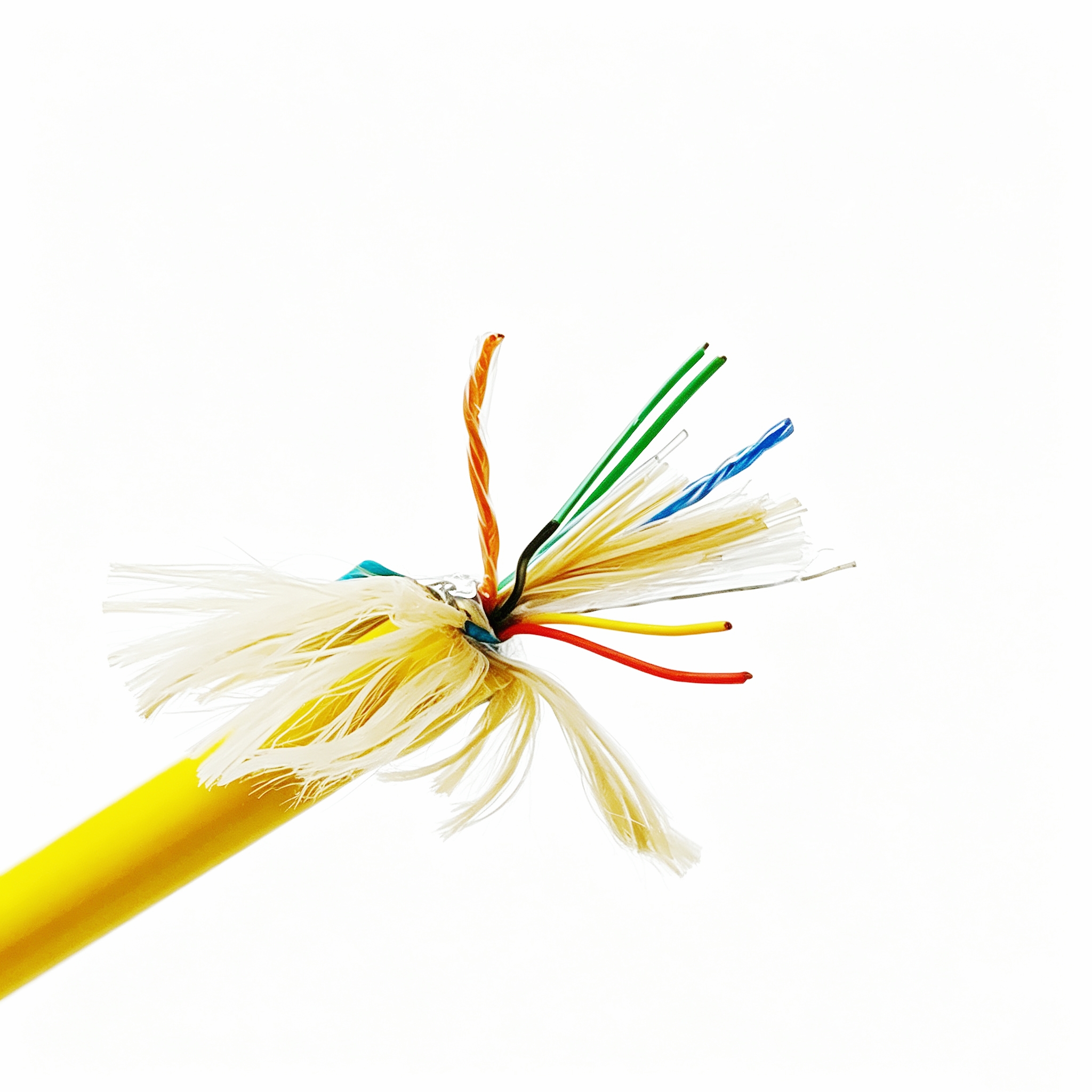 ROV 脐带电缆 4×24AWG+2×2×26AWG+1×26AWG+2×1SMF+D-635KG