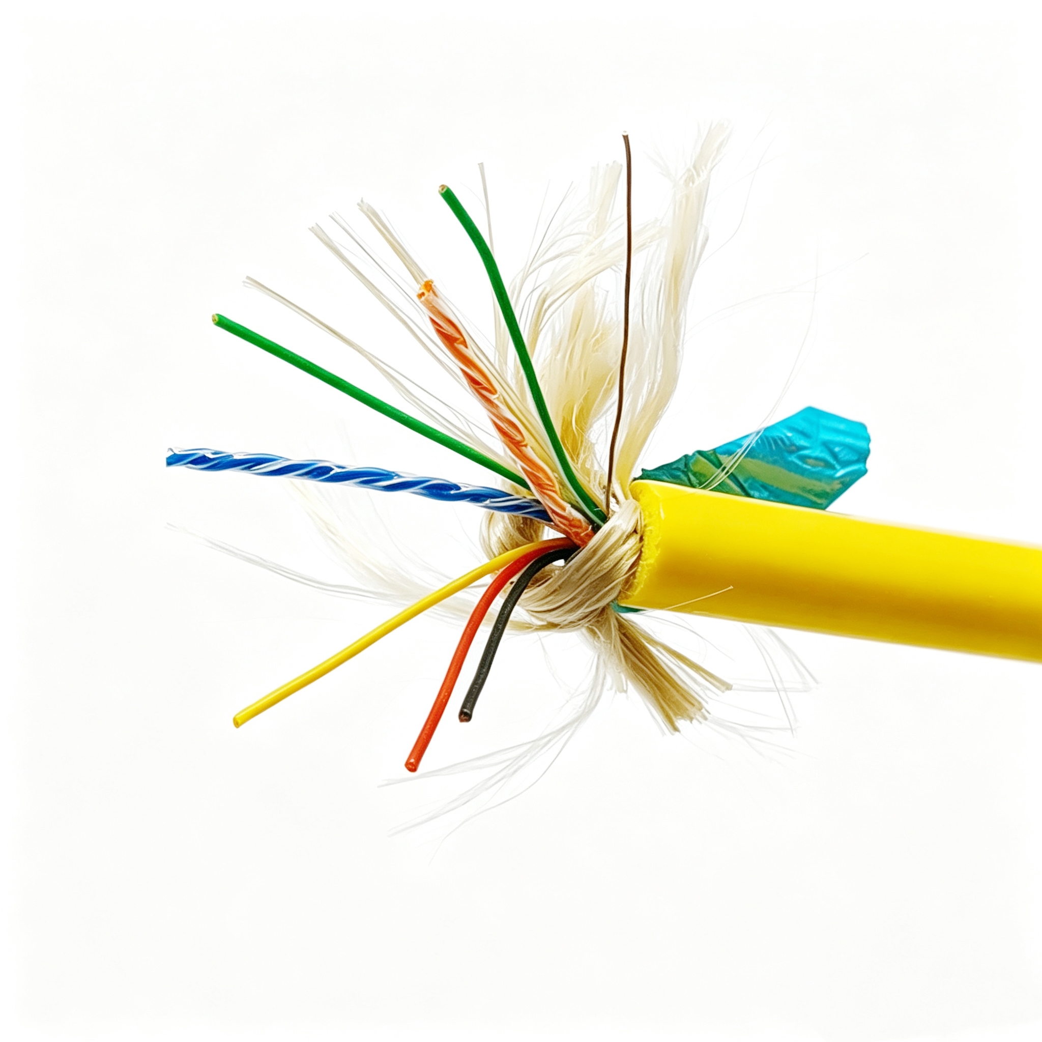 ROV 电缆 4×24AWG+2×2×26AWG+1×26AWG+D-635KG