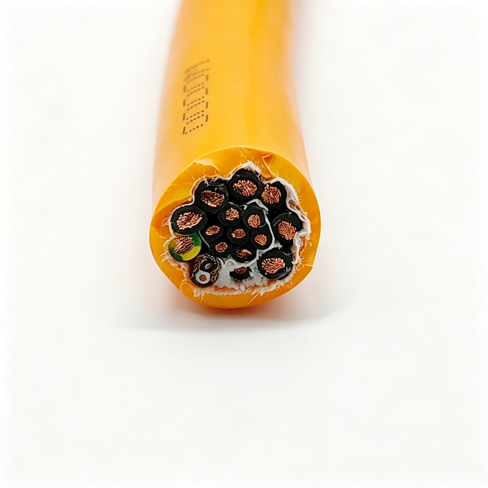 起重机卷筒电缆 7×14AWG+8×18AWG+1×2×22AWG