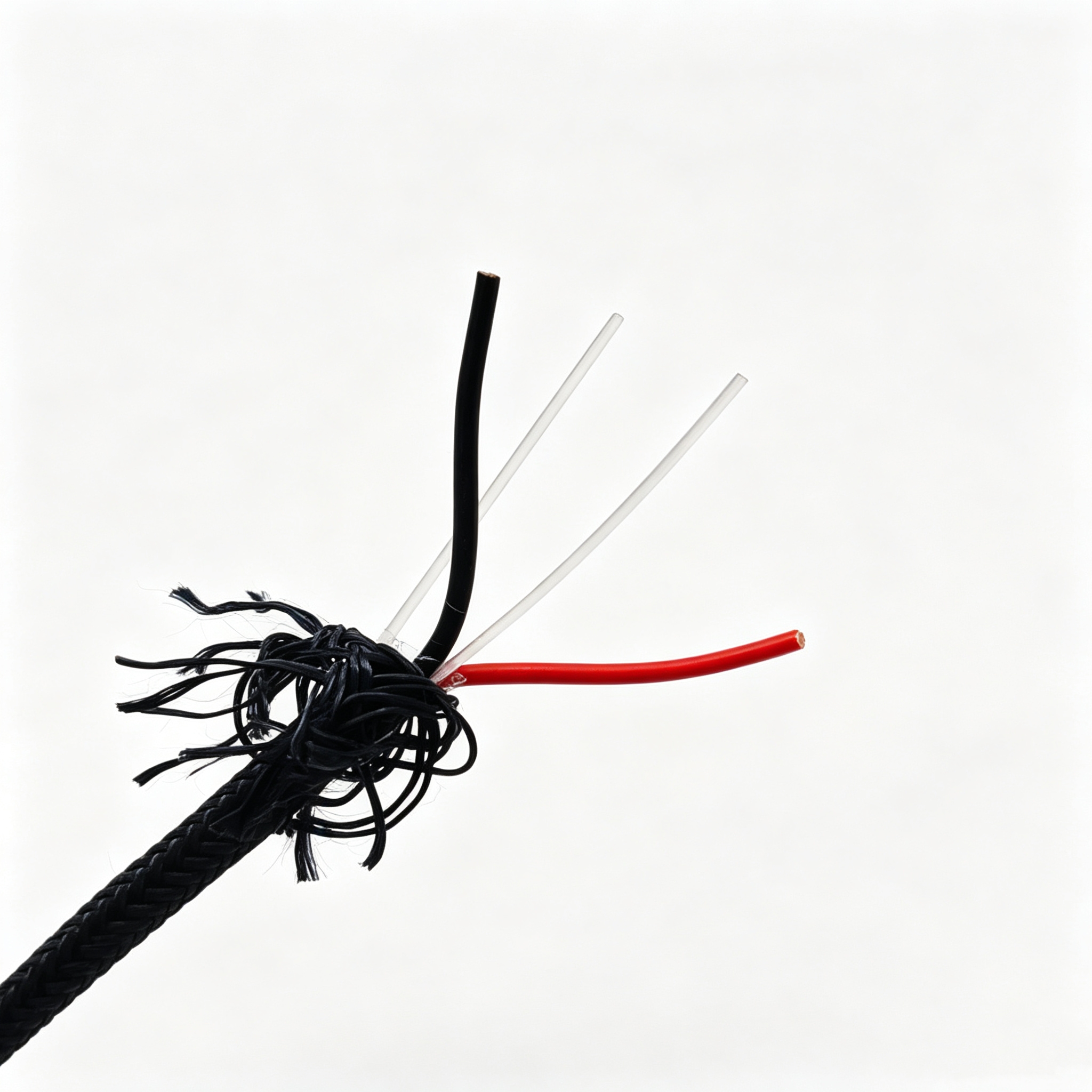 系留无人机电缆 2×1.2mm²