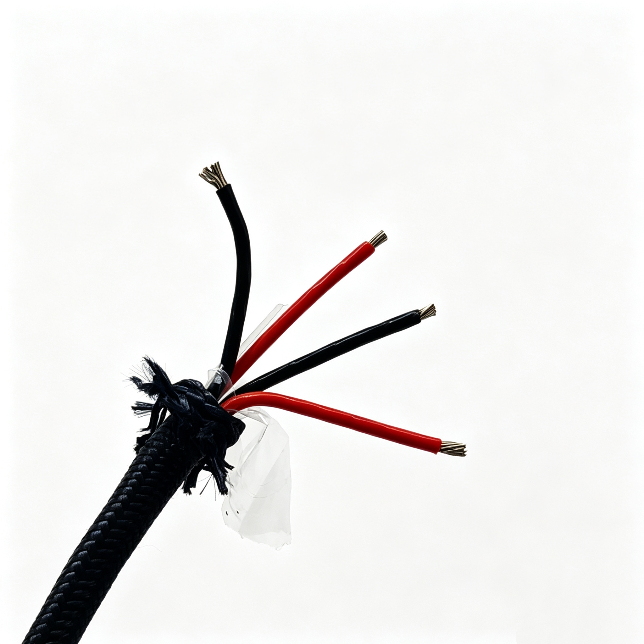 系留无人机电缆 4×1.2mm²