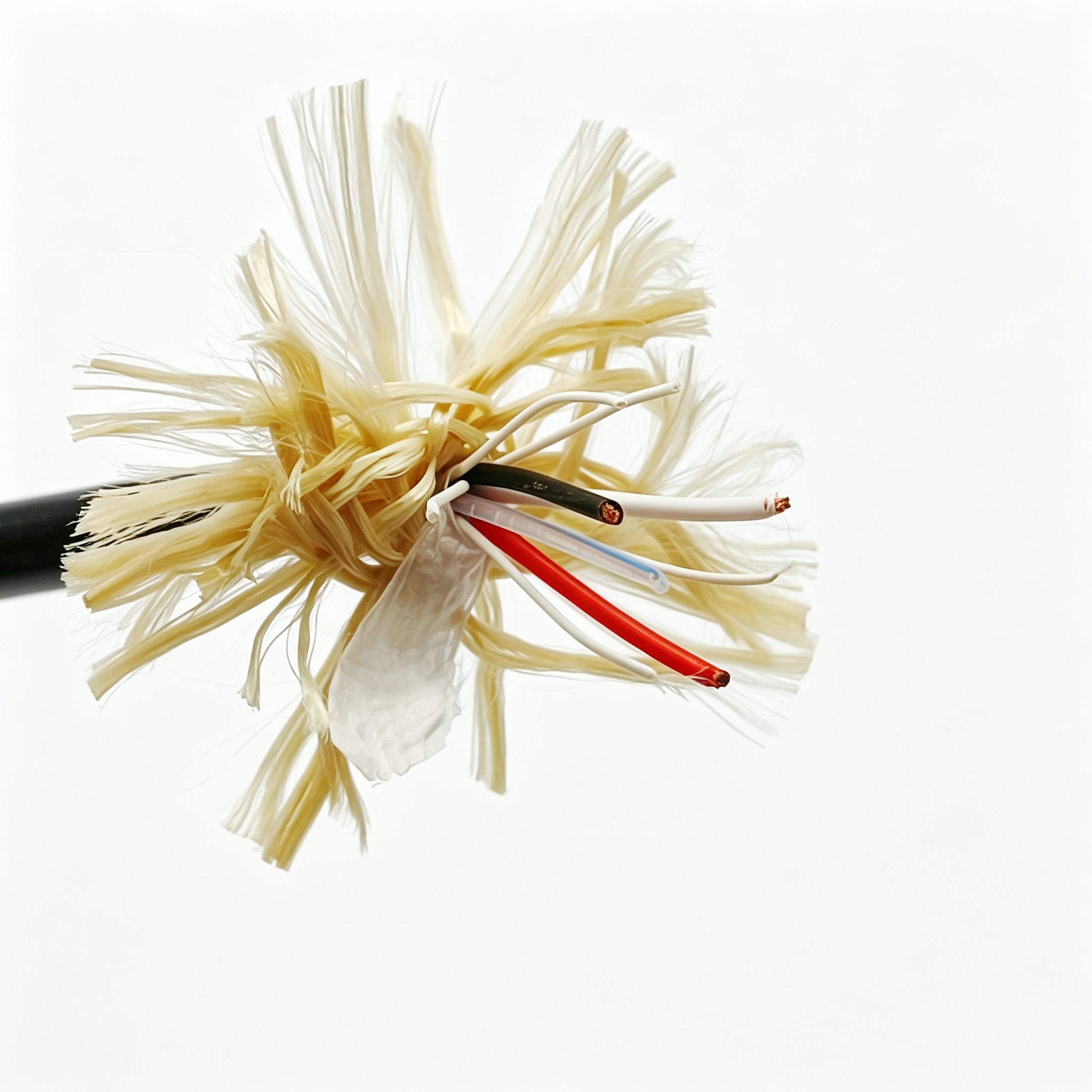 系留无人机电缆 3×20AWG+2SMF-800KG
