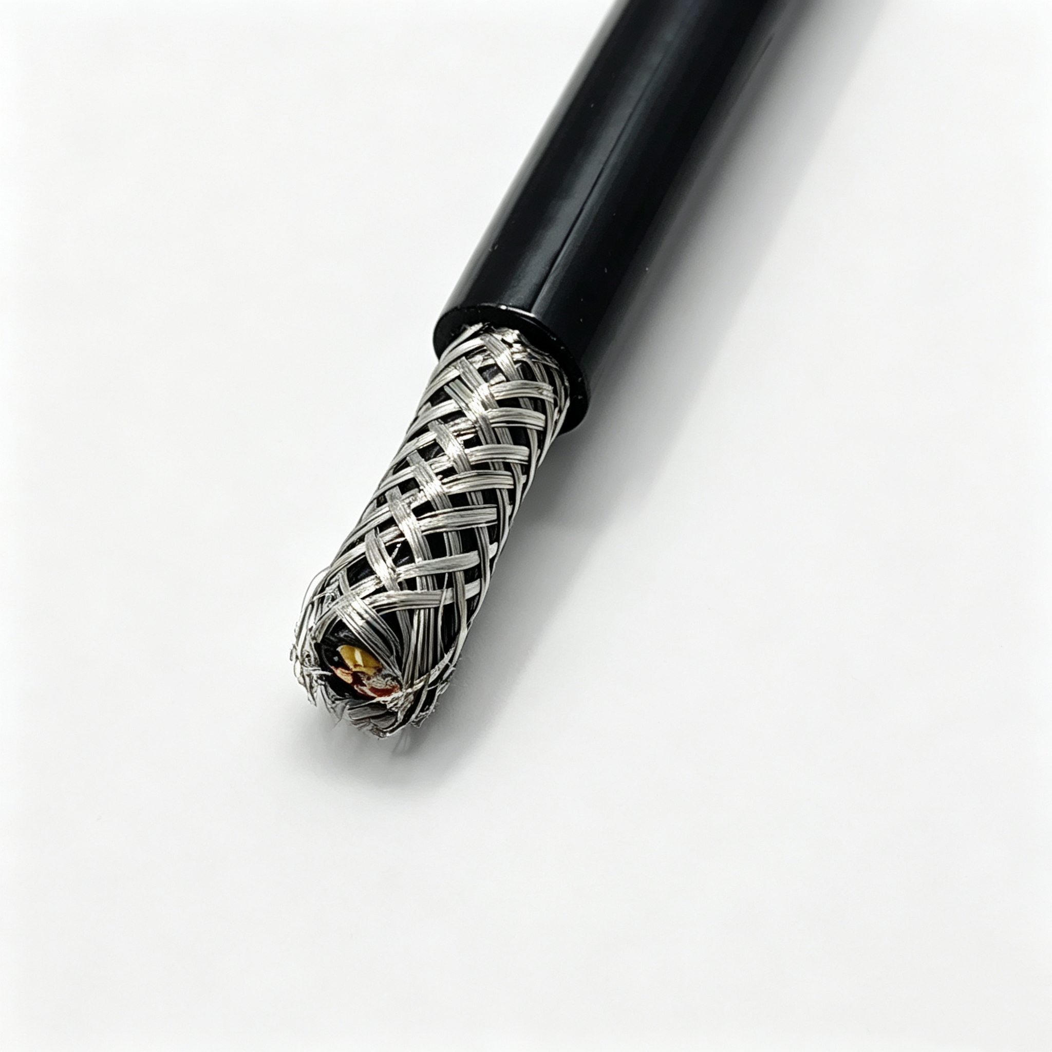 水密光电复合电缆 TS 2×2.5mm²+2×1.0mm²+ATS 1×2×0.5mm²