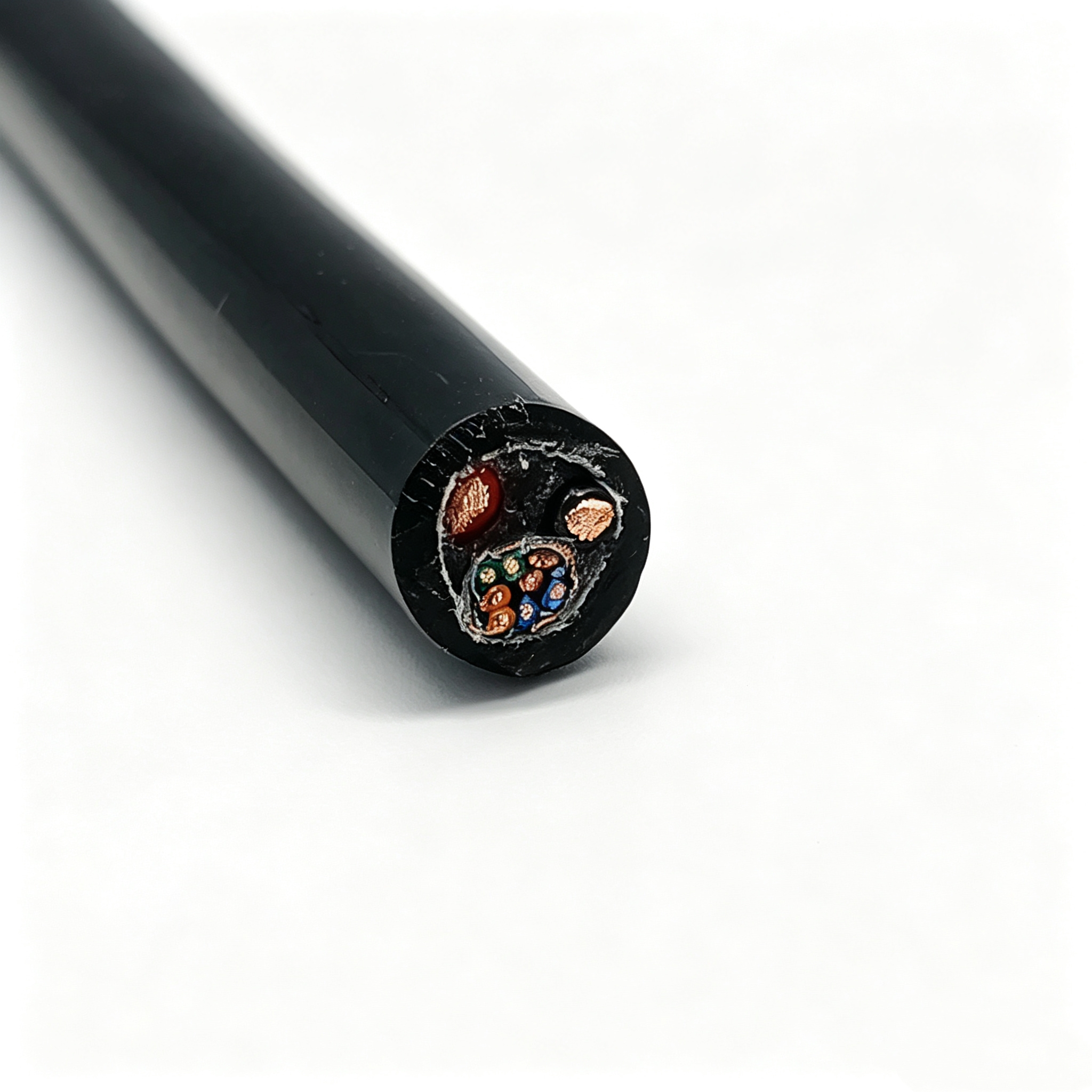 水密光电复合电缆 水密电缆 2×14AWG+STP CAT5