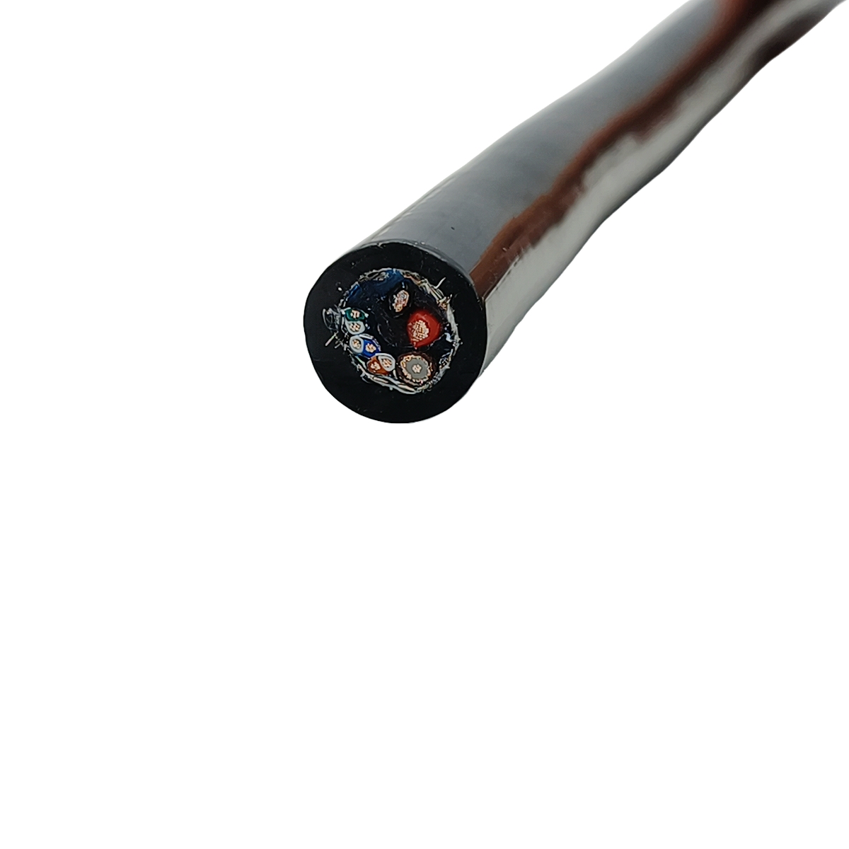 水密光电复合电缆 2×1.0 mm²+3×2×0.2 mm²+RG316