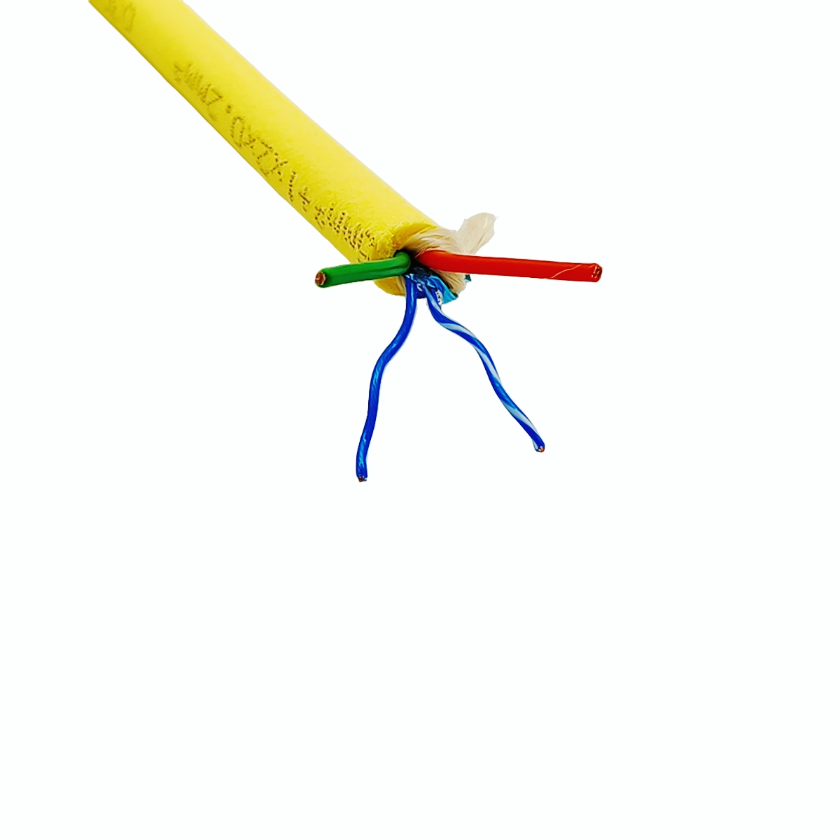 零浮力电缆 2×0.75mm²+1×2×0.2mm²