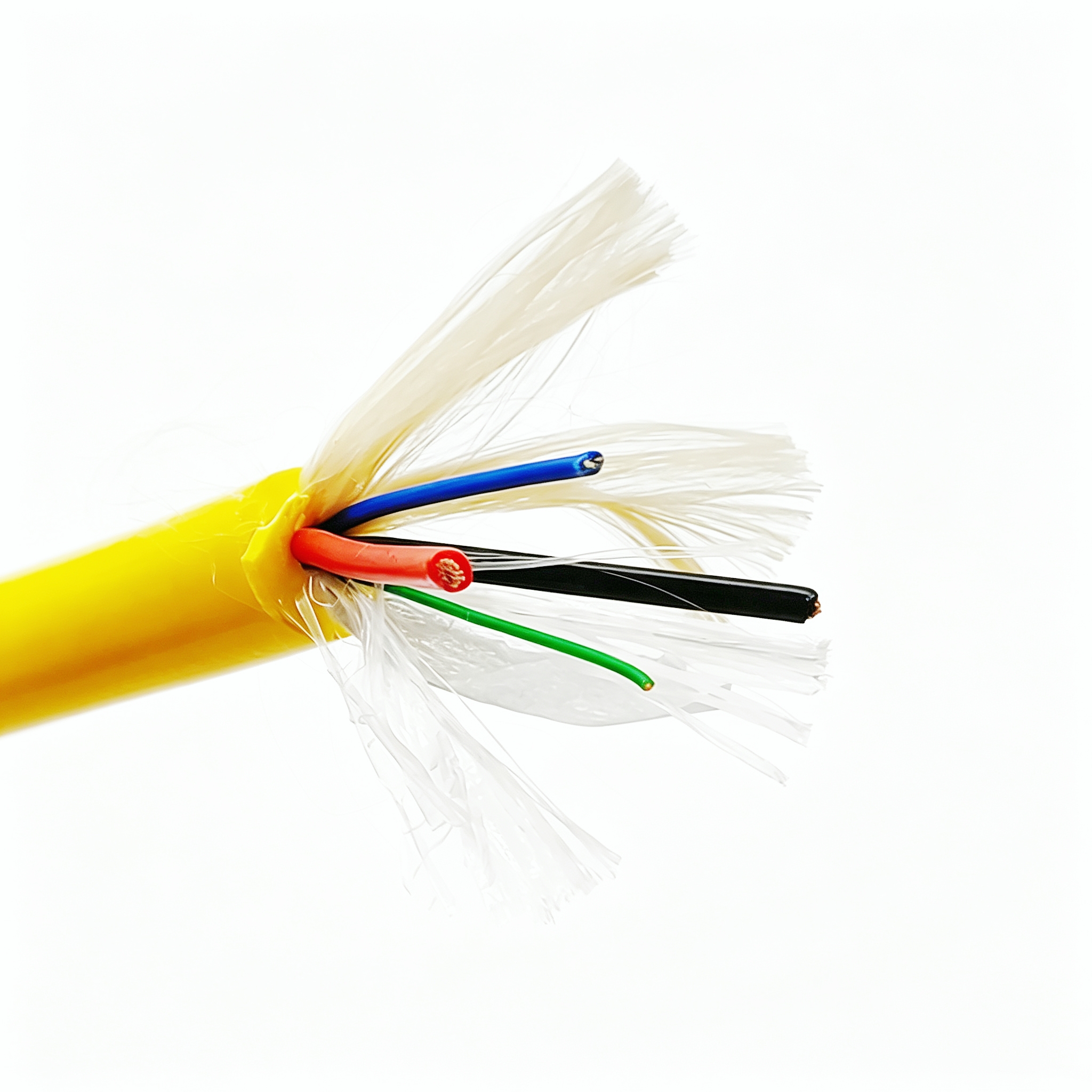 双层零浮力电缆 2×14AWG+24AWG+1SMF