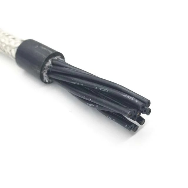10 Core PVC 拖链电缆