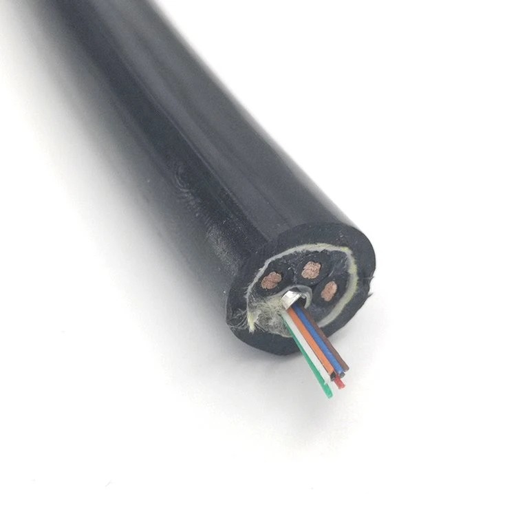 混合电缆 Fiber 和 Power