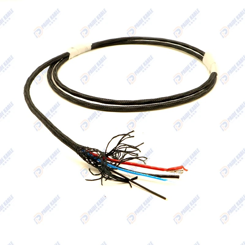 系留无人机电缆 2 Power 1 Fiber