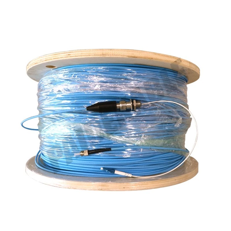 1 单模光纤 Fiber 中性浮力 Tether Cable PDK81604-1单模光纤-100kg