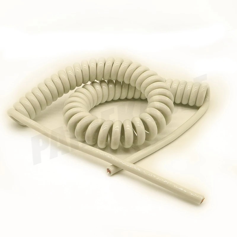 6×26AWG 螺旋电缆 用于 医疗 Equipment