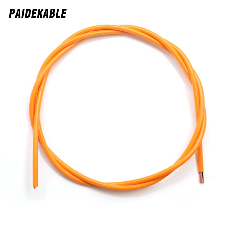 PDK41302-2*22AWG+1单模光纤 系留无人机电缆