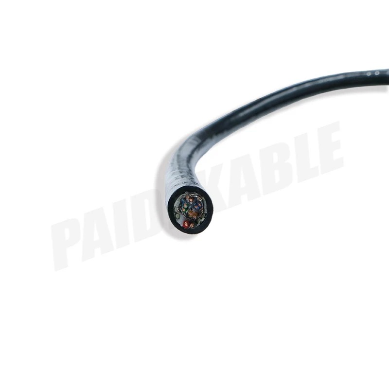 PDK81302-2×22AWG+STP CAT6 Subsea 阻水电缆