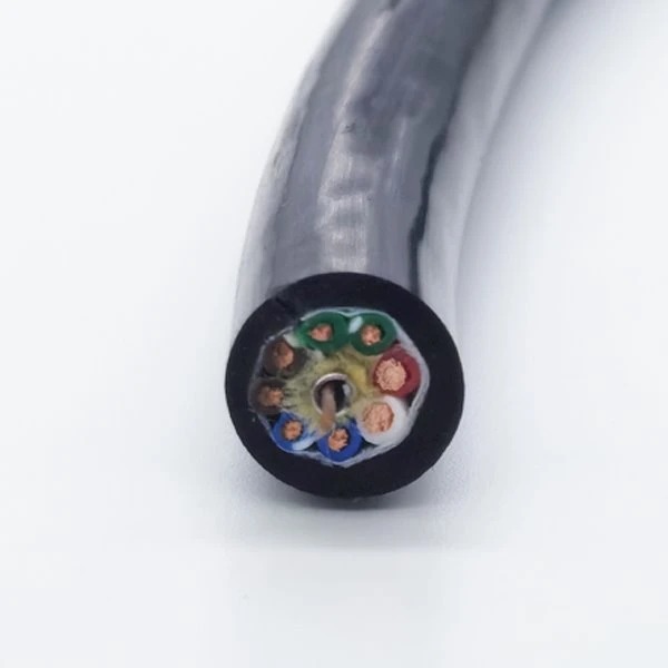 Underwater Fiber 和 Power Complex Cable